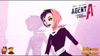 Прохождение игры Agent A: A Puzzle in Disguise (Android) #1 (Агент А: Шпион под Прикрытием)