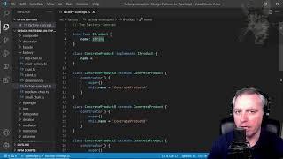 Factory Pattern :  Design Patterns in TypeScript