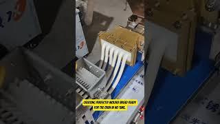 Perfect cake dough making process #dough #machine #cake #short