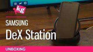 Samsung DeX Station Unboxing [4K]