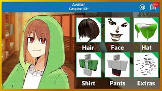 How to make Storyshift Chara in Roblox