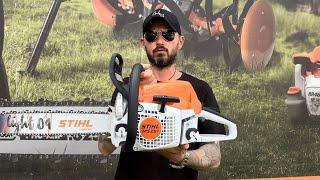 Prezentare Stihl Ms 251 la magazinul Conti din Zalau.(Stihl Ms 251 at my local Stihl dealer.)