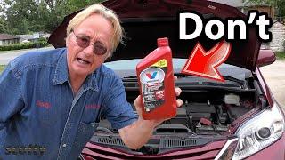 Here's Why Changing Your Transmission Fluid Will Destroy the Transmission