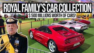 Inside the SULTAN of JOHOR $500 Million Dollar CAR COLLECTION! Majestic Johor Festival 2024