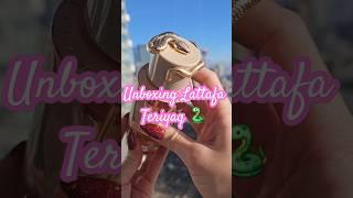 LATTAFA TERIYAQ PERFUME UNBOXING – ARABIAN LUXURY IN A BOTTLE! 