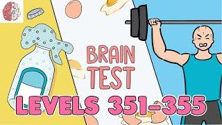 Brain Test: Tricky Puzzles Levels 351 - 355 Solutions