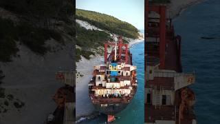 Корабль Рио - Кабардинка, Краснодарский край. Ship Rio - killed by the Black Sea!#shorts @YouTube