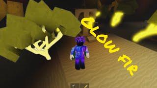 How to get Glow Fir Wood in Lumber tycoon 2!