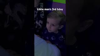 Happy birthday Maverick #youtubeshorts #cute #brothers #toddler #happybirthday #cake #bluey