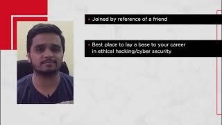 Prathamesh Joshi Says  TopMentor Is Best Ethical Hacking Course In Pune