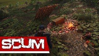 SCUM карта, карта лута, карта лута 2019, карта с лутом, интерактивная карта бункеров