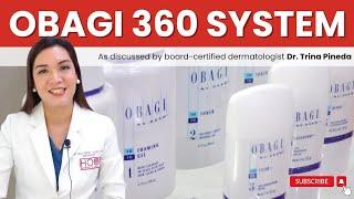 OBAGI 360 SYSTEM: SKINCARE SET FOR MELASMA