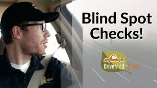 Blind Spot Checks - DMV Test Tips