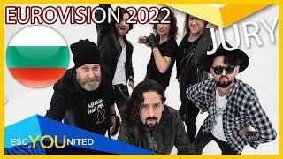 Bulgaria: Intelligent Music Project - Intention | ESC United "Expert" Panel - Eurovision 2022