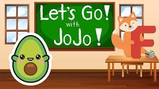 Fun with the Letter 'F'! | Learning with JoJo the Avocado | Toddler Educational Video