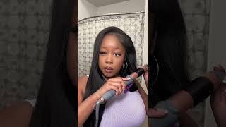 Silky Straight Hair Transformations with V-Part Wigs! #unicehair