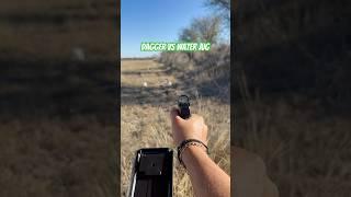 Dagger vs Jug  #9mmluger #psadagger #pewpew