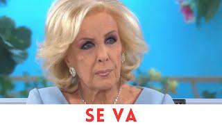 LA NOTICIA MÁS INESPERADA Y DOLOROSA PARA MIRTHA LEGRAND