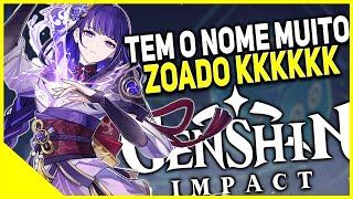 AS ARMAS COM OS PIORES NOMES NO GENSHIN IMPACT! - CORTES CASUAL GENSHIN