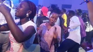 Uwayezu Brandy Brenda Dances to 'Nsiima' by Johnmary | Xtian Star Profile Host Shows Off Moves