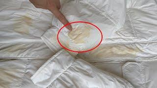 3-Minute Trick to Clean Your Down Jacket Instantlyダウンジャケットを3分できれいにする方法！다운 재킷을 3분 만에 깨끗하게 세탁하는 방법