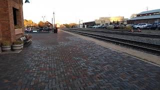 Flagstaff Arizona train station. Г. Флагстафф Аризона - ж.д. станция.