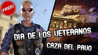 DÍA DE LOS VETERANOS - World of Tanks Console NEWS