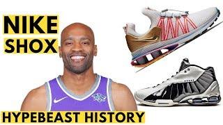 History of Nike Shox Technology