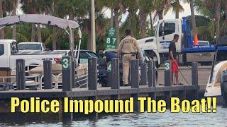 Someone Had A Bad Day!! | 79th St | Miami Boat Ramps | Broncos Guru | Wavy Boats