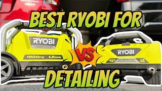 Ryobi’s New Automotive Pressure Washer UNBOXED – Better Than the 1900? Which Is Best For Detailing?