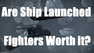 Elite: Dangerous - Do Ship Launched Fighters Help?