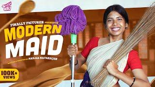 Modern Maid ‍ | Ft. Deepika, NK | Akilaa Natarajan | Comedy | 4K | Girly