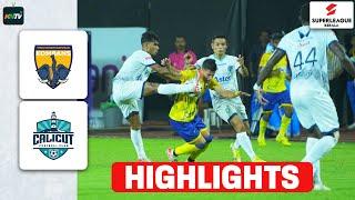 Thiruvananthapuram Kombans FC vs Calicut FC | Super League Kerala 2024 | Match 17 Highlights