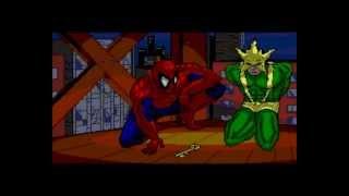 The Amazing Spider-Man vs. The Kingpin SEGA CD Прохождение / Walkthrough (Good ending)