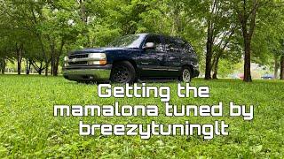 GETTING the mamalona tuned by breezytuning 