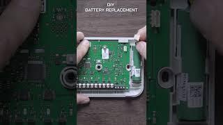 Battery Replacement #security #diy #deadbattery #adt