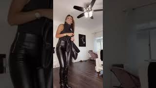 Leather Leggings, Leather Pants, PVC, Vinyl, Latex, Leather Pants - Blogging for Leather Trends #23
