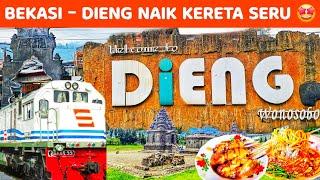 Ke DIENG NAIK KERETA‼️ REKOMENDASI HOTEL, KULINER DAN TEMPAT WISATA DIENG