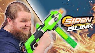 Now THIS is Pro Level NERF Battling! - Siren Blasters Blink