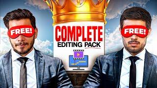 25GB FREE EDITING PACK