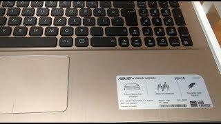 ASUS X541S NOTEBOOK