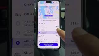 Uber vs Lyft Price Comparison‼️