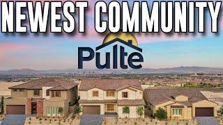 NEWEST SOUTHWEST COMMUNITY By Pulte Homes | New Homes For Sale Southwest Las Vegas