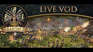  ESOC Premier League - Round 3 - | Ezad vs Warsword | Dennis vs Batu | 