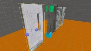 Как сделать дверь part 1 (door tutorial) Source SDK