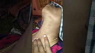 neck fetish Adams apple massage and throat movement