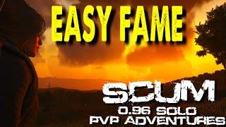 Given The Gift Of An Easy Ambush | Scum 0.96 Solo PvP Adventures | RKG S7 EP4