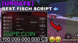 [UPD] Fisch Script GUI Pastebin | INFINITE COIN DUPE AUTO FISH *NO KEY*