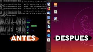 Instalar interfaz gráfica en Ubuntu server - instalar GUI en linux