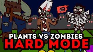 Прошёл Hard Mode | Plants vs Zombies: Hard Mode